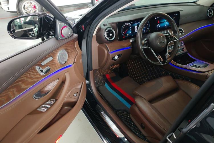Used Mercedes-Benz E-Class 2022 Updated E 300 L Stylish Edition
