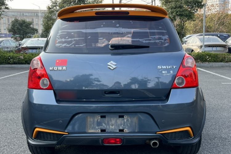 Used Suzuki Swift 2016 1.5L Automatic Fashionable Coolplay Edition