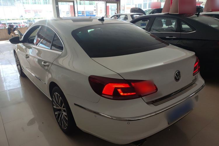 Used Volkswagen FAW-Volkswagen CC 2018 1.8TSI Luxury Model
