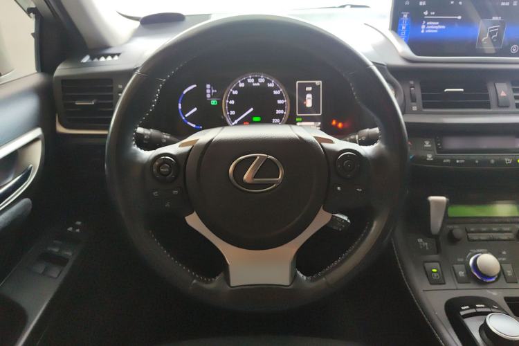Used Lexus CT 2020 CT200h Elite Edition Monochrome Steering Wheel