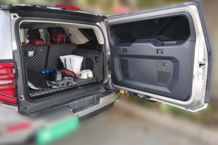 Used Tank 400 New Energy 2024 Hi4-T City Edition Trunk