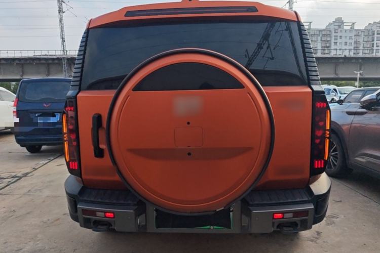 Used Jetour Zongheng G700 Trailblazer 2025 Model Xiangjing Edition 6-seater
