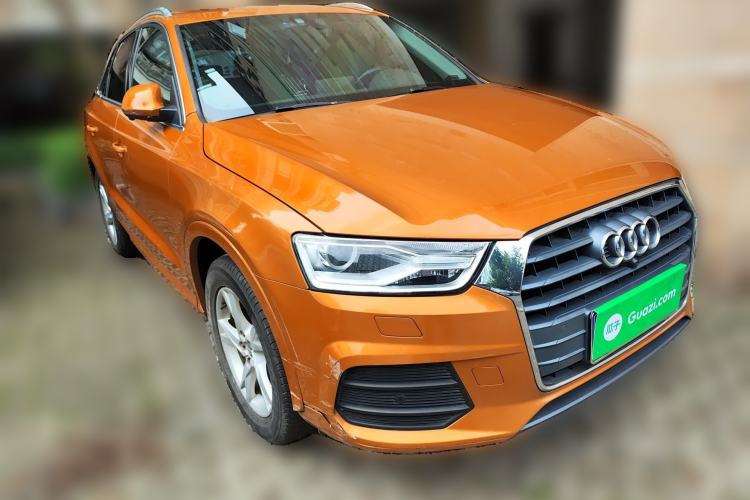 Used Audi Q3 2017 30 TFSI Fashion Model Front Right 45 Deg