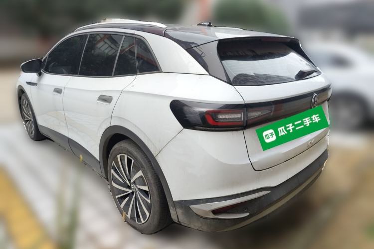 Used Volkswagen ID.4 X 2021 Pure+ Long-Range Edition Rear Left 45 Deg