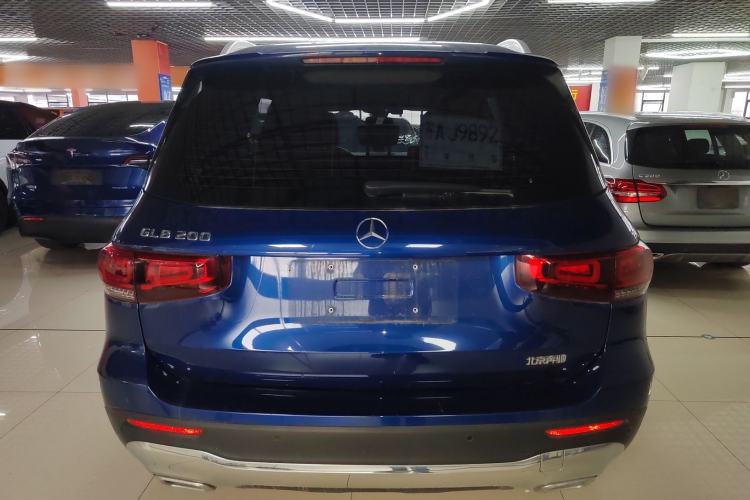 Used Mercedes-Benz GLB 2021 GLB 200 Fashion Model Rear