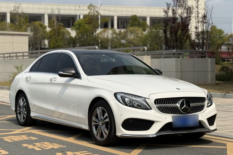 Used Mercedes-Benz C-Class 2017 Facelift C 200 L Sport Edition
