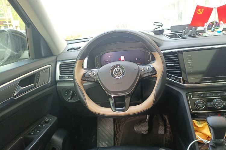 Used Volkswagen Teramont 2020 380TSI Four-Wheel Drive Luxury Version China VI Standard Steering Wheel