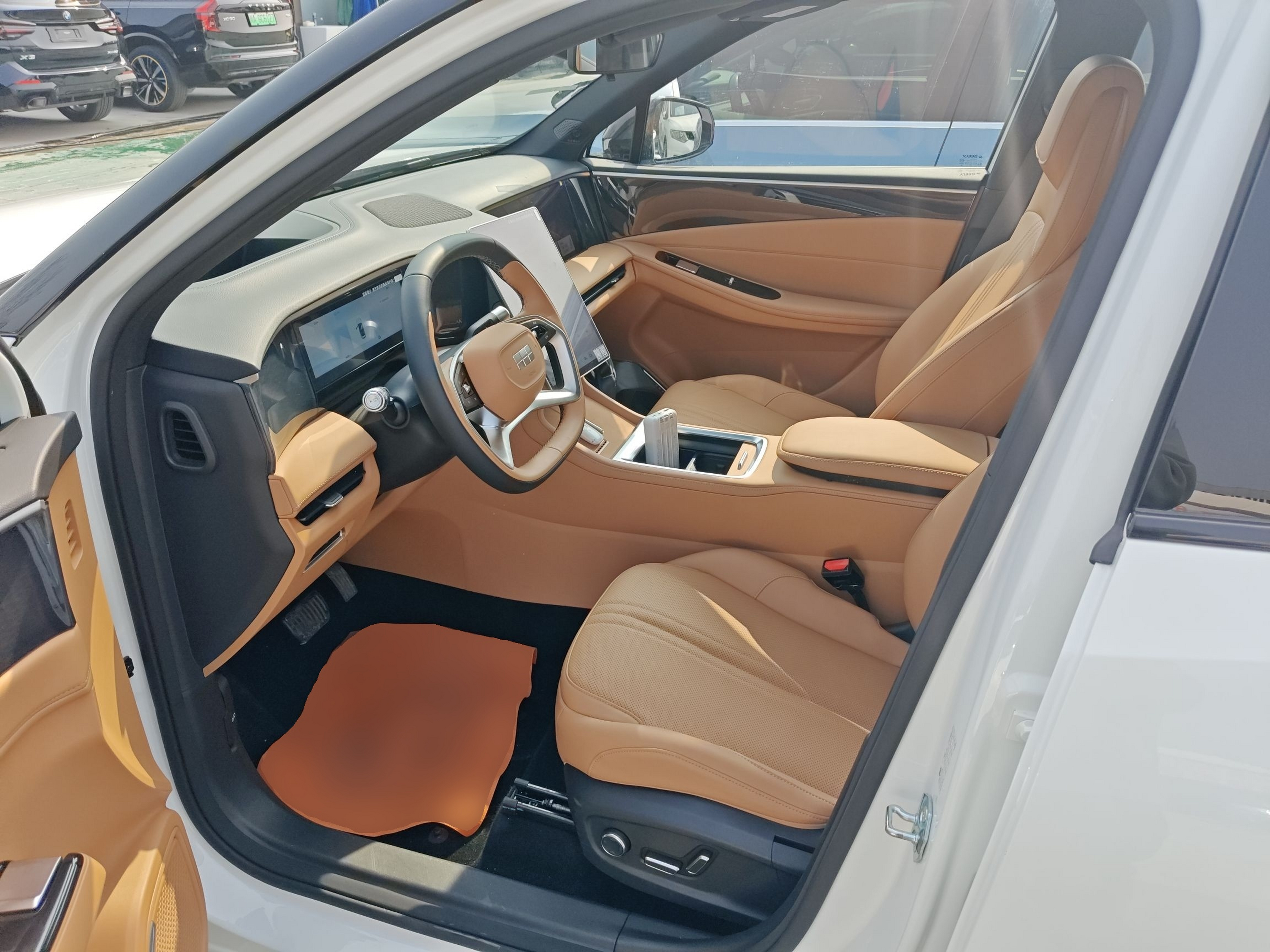 Avant de la voiture