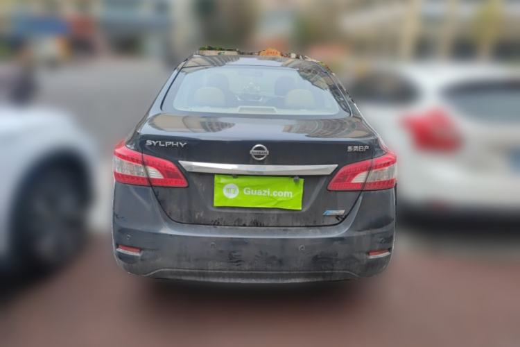 Used Nissan Sylphy 2012 1.6XE CVT Comfort Edition Rear