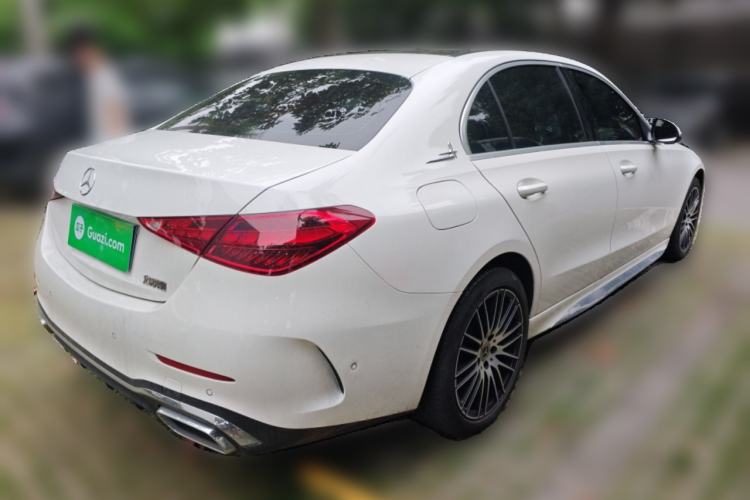 Used Mercedes-Benz C-Class 2024 C 260 L Sport Edition Rear Right 45 Deg