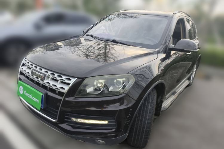 Used Yema T70 2016 Upgraded Model 1.8L Manual Elite Version