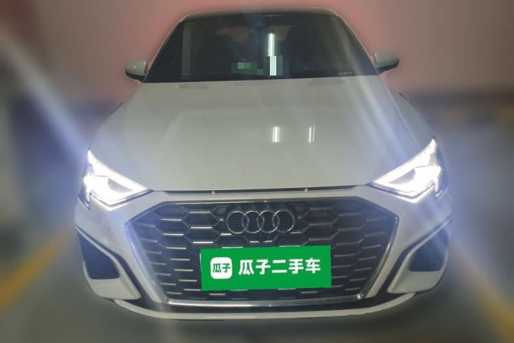 Used Audi A3 2022 A3L Limousine 35 TFSI Fashion Sport Model
