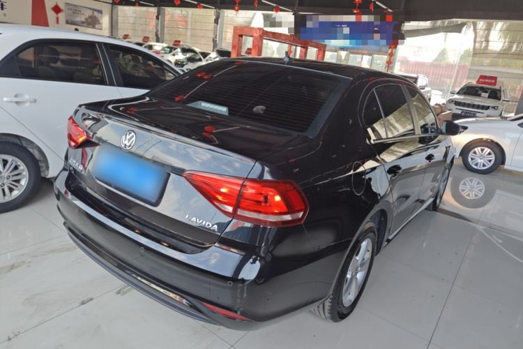 Used Volkswagen Lavida 2019 Lavida Start 1.5L Automatic Trendy Version China VI Standard