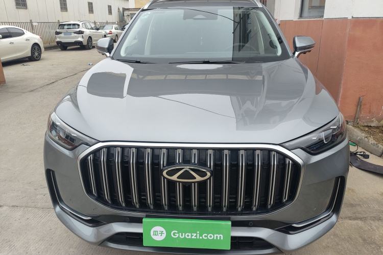 Used Chery Tiggo 9 2023 2.0T Dual-Clutch Two-Wheel Drive Prestige Version 5 Seats
