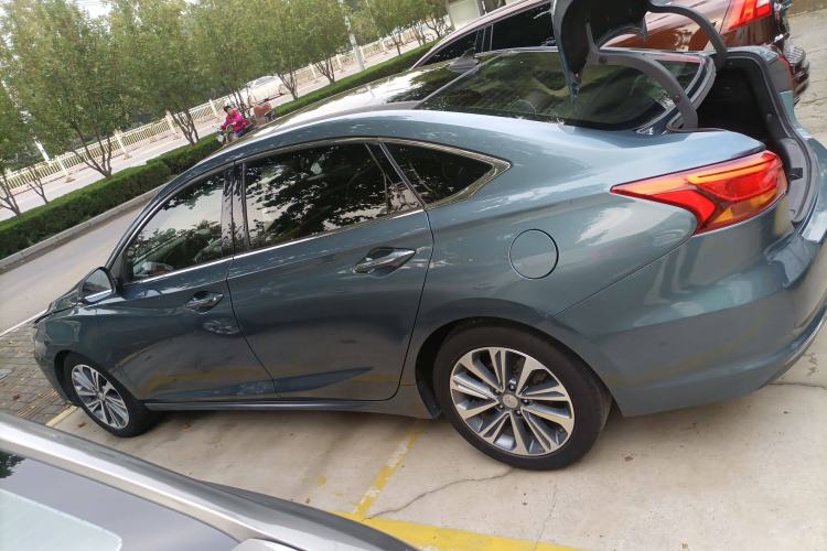 Used CHANGAN Raeton CC 2018 1.5T Automatic Zhiya Model China V Standard
