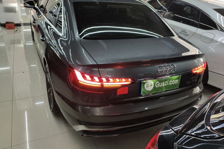 Used Audi A4L 2024 40 TFSI Fashion Dynamic Model
