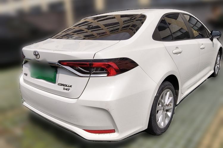 Used Toyota Corolla 2021 1.2T S-CVT Elite Edition Rear Right 45 Deg