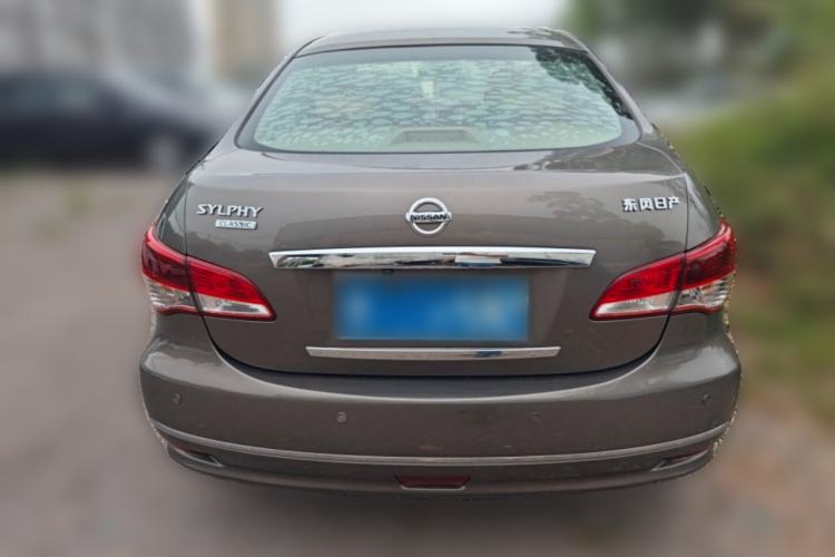 Used Nissan Sylphy 2016 Classic 1.6XE Automatic Comfort Edition Rear
