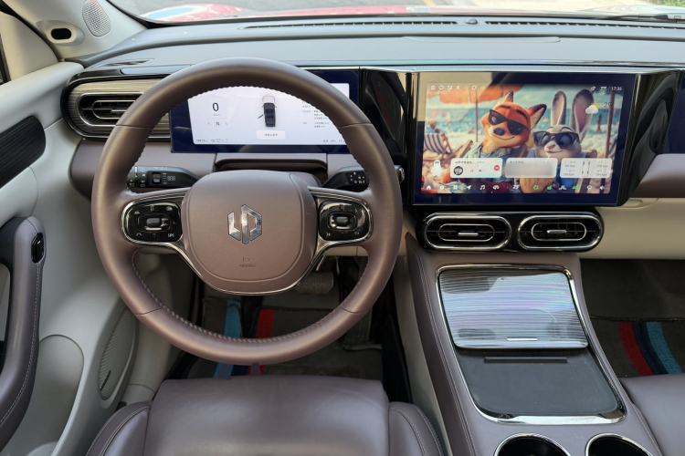 Used Leapmotor C11 2023 Pure Electric 500 Smart Edition