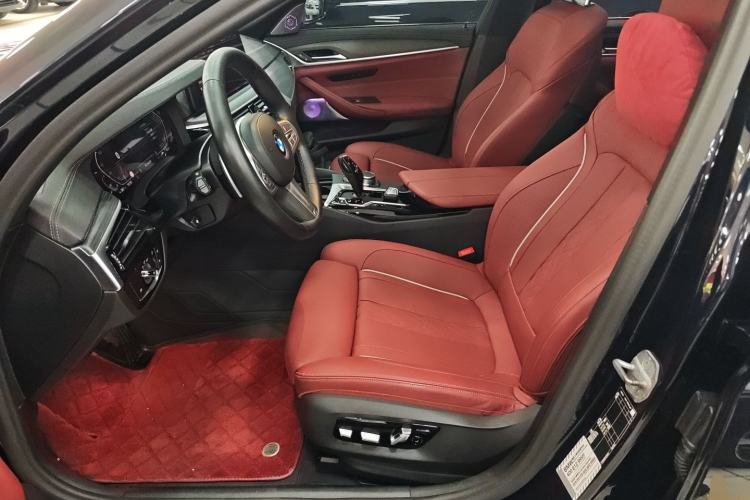 Used BMW 5 Series 2022 Revised Version 3 530Li Luxury Edition M Sport Package Left Front Seat