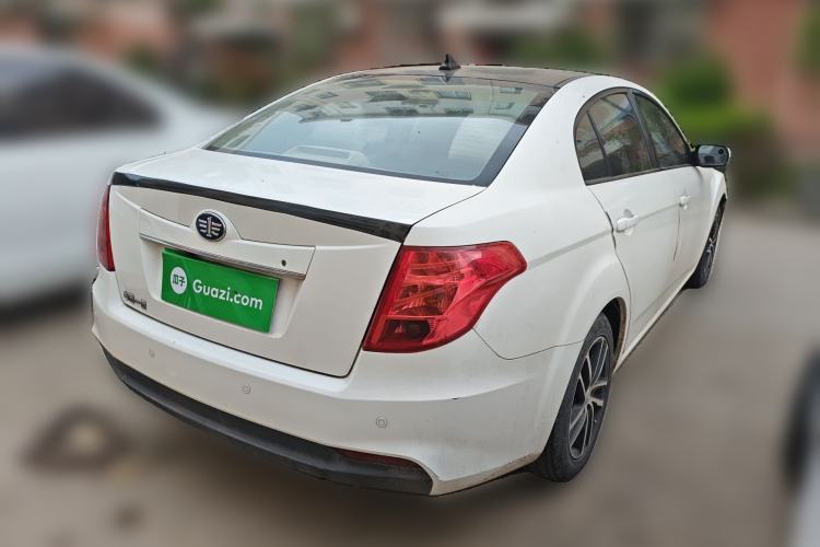 Used Bestune B50 2013 1.6L manual luxury version Rear Right 45 Deg