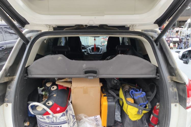 Used Ford Kuga 2015 2.0L GTDi Four-Wheel Drive Prestige Model