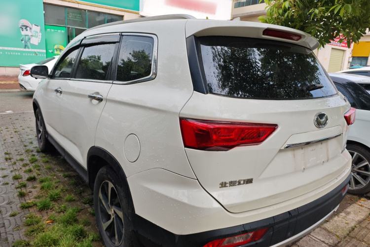 Used HYOSOW S7 2018 1.5T Automatic Premium Edition Rear Left 45 Deg