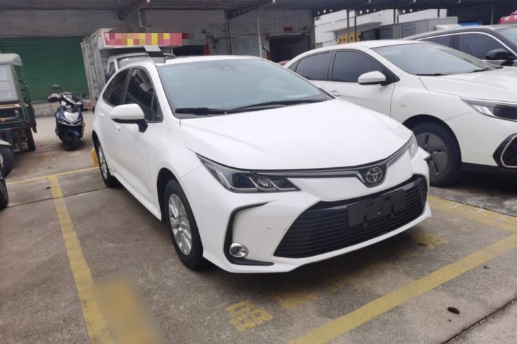 Used Toyota Corolla 2019 1.2T S-CVT GL-i Elite Edition