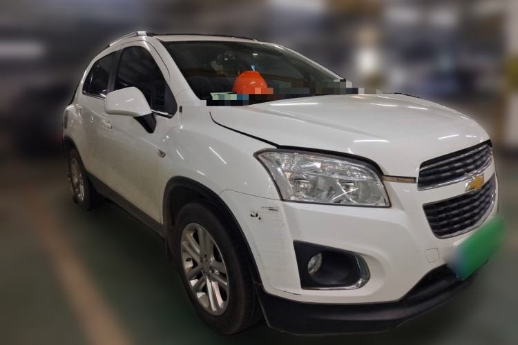 Used Chevrolet Trax 2016 1.4T Automatic Two-Wheel Drive Comfort Version with Sunroof