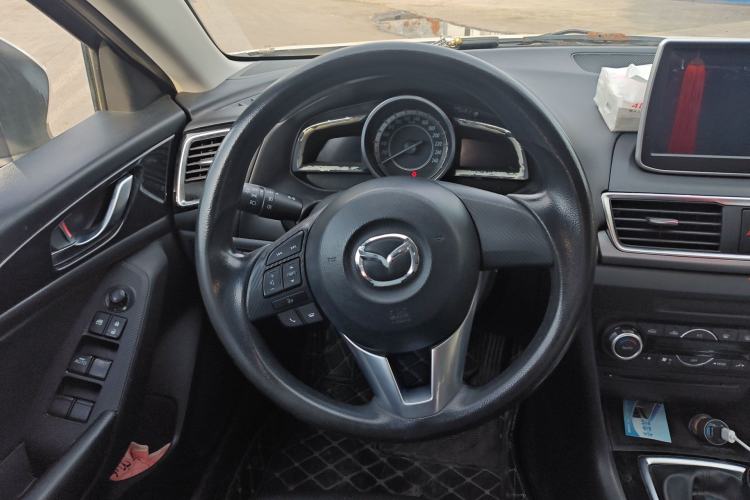 Used Mazda 3 Axela 2016 Sedan 1.5L Manual Luxury Model Steering Wheel