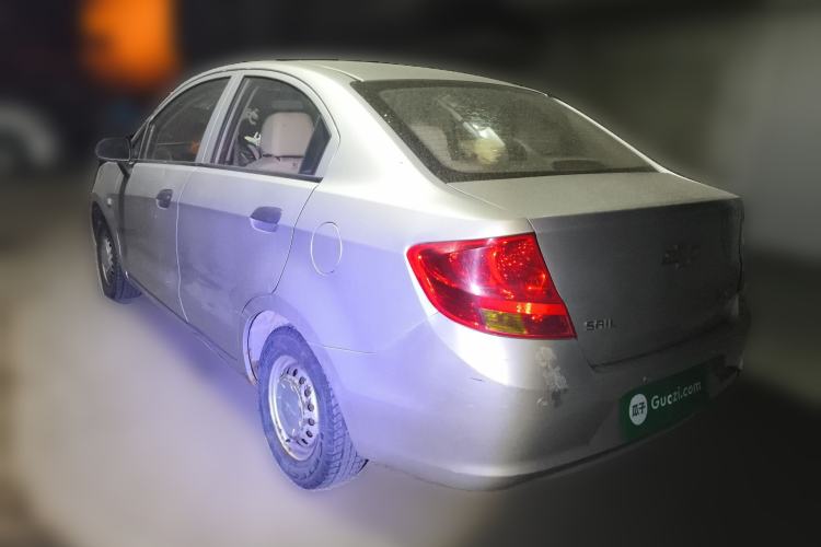 Used Chevrolet Sail 2013 Sedan 1.2L Manual Fashion Edition