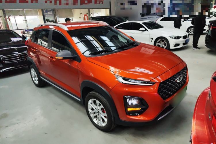 Used Chery Tiggo 3X 2022 Diamond Edition 1.5L Manual Elite Version