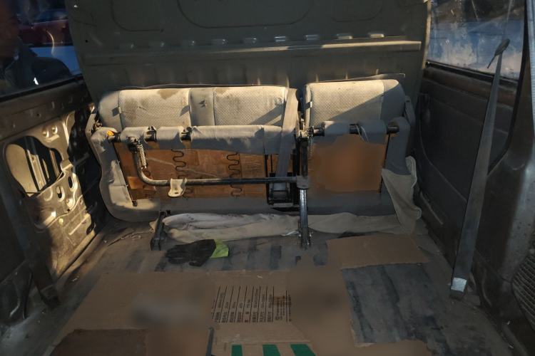 Used CHANGAN KUAYUE V3 2017 1.2L Box-Type Truck DK12-10
