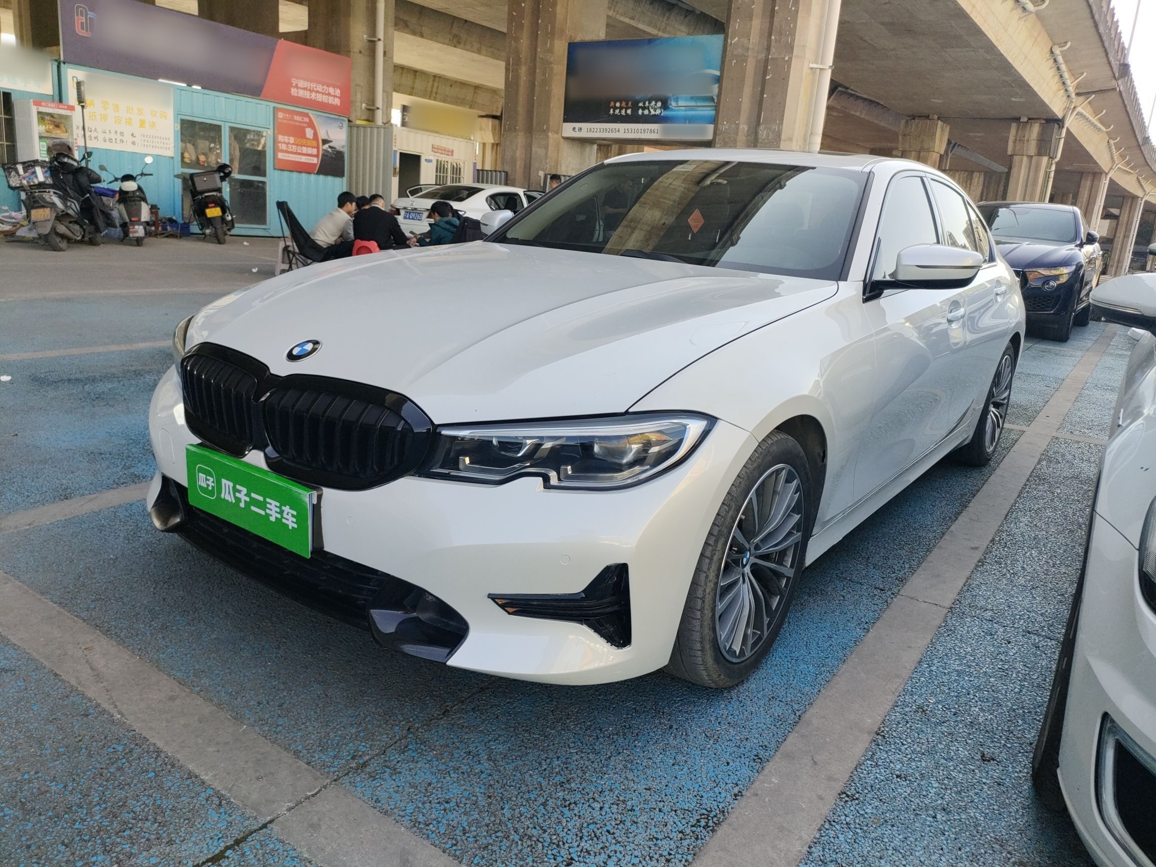 Parte inferior delantera