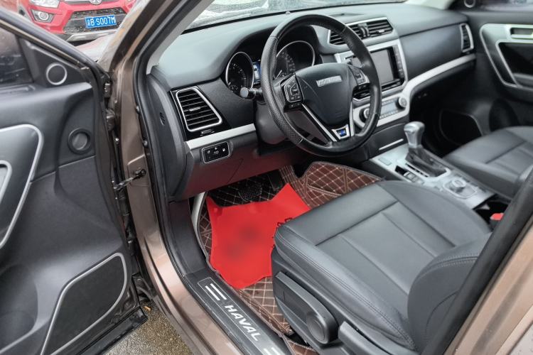 Used Haval H6 Coupe 2016 Blue Label 1.5T Automatic Two-Wheel Drive Urban Model