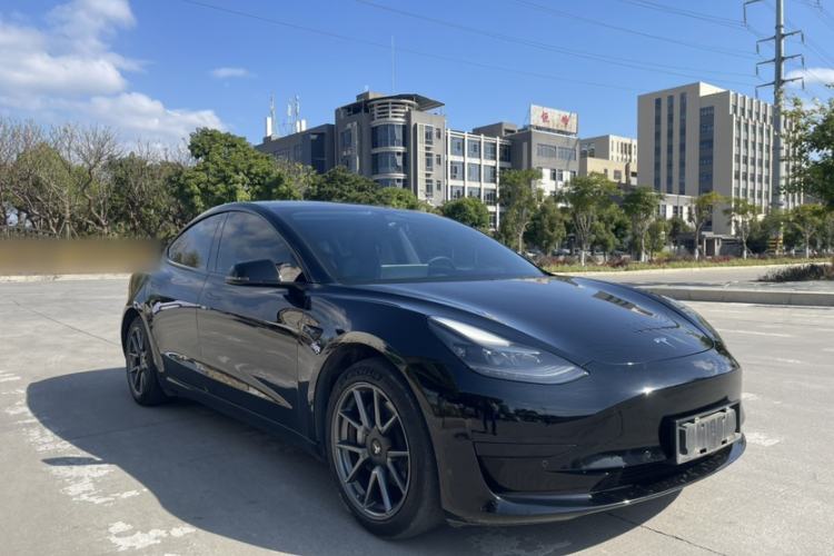 Used Tesla Model 3 2021 Revised Version Standard Range Rear-Wheel Drive Upgraded Edition 3D1
