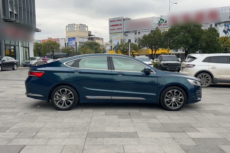 Used Geely Auto Emgrand GT 2020 1.5T MHEV Yaozhi Edition
