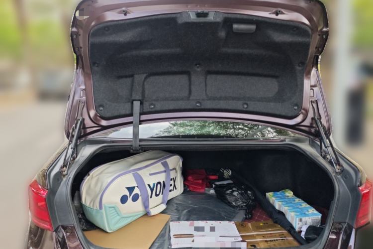 Used Toyota Crown 2018 2.0T Sport Edition Trunk