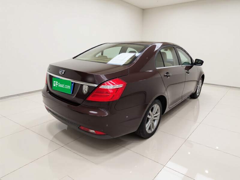Used Geely Auto Emgrand 2017 Sedan Million Edition 1.5L CVT Upward Version — 6