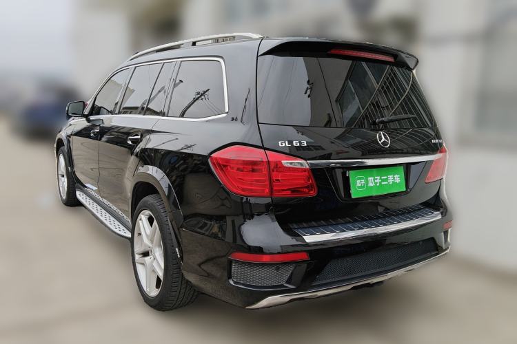Used Mercedes-Benz GL-Class 
