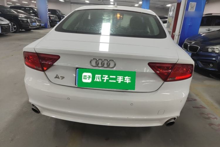 Used Audi A7 2013 30 FSI Standard Edition Rear
