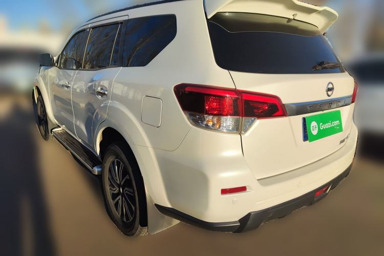 Used Nissan Terra 2020 2.5L XV 4WD Automatic Four-Wheel Drive Flagship Edition

