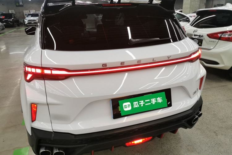 Used Geely Auto Coolray 2023 Bin Yue COOL 1.5TD DCT Champion Edition