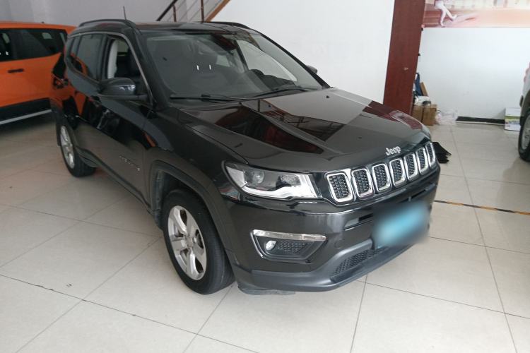 Used Jeep Compass 2019 200T Automatic Prestige Edition
