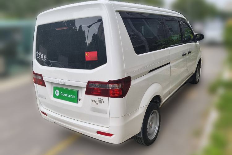 Used Jinbei Gold Hiace M Classic 2024 1.5L Engineering Lion Passenger Vehicle 5 Seats