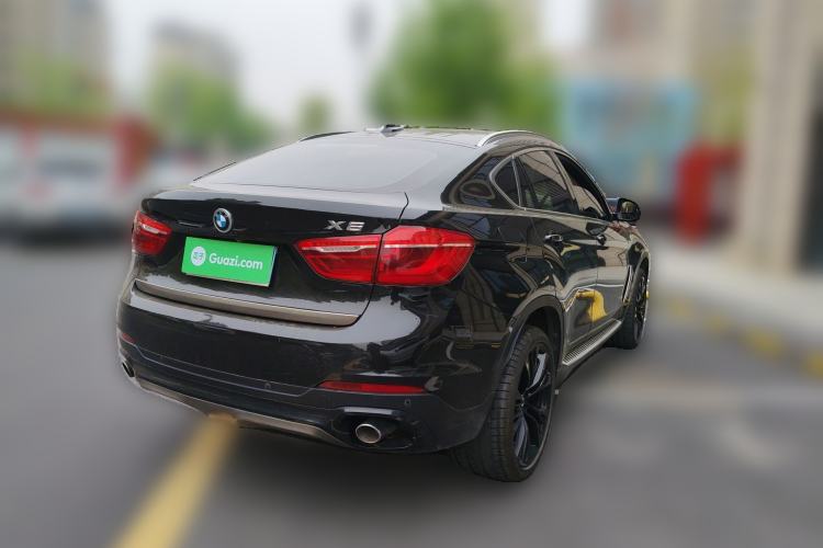 Used BMW X6 2017 xDrive28i Rear Right 45 Deg