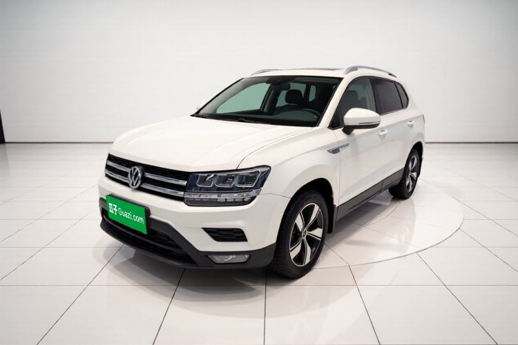 Used Volkswagen Tharu 2020 280TSI Two-Wheel Drive Comfort Edition China VI Standard