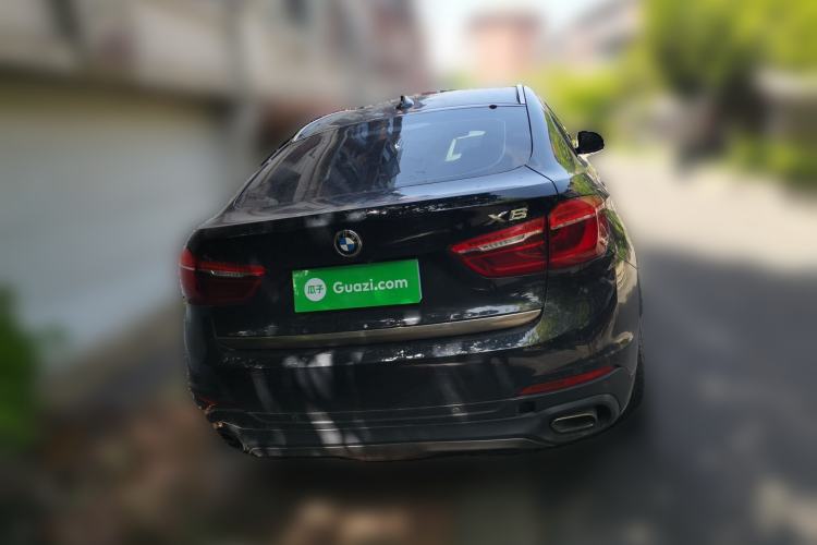 Used BMW X6 2017 xDrive28i
