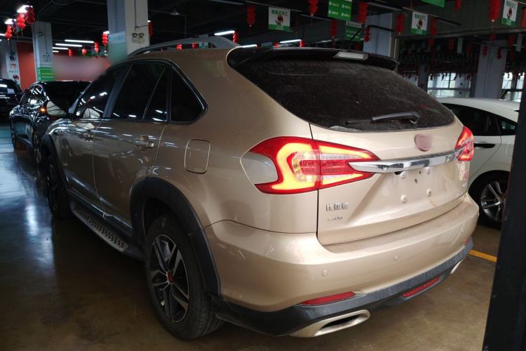 Used BYD Tang New Energy 2015 2.0T Four-Wheel-Drive Flagship Model Rear Left 45 Deg