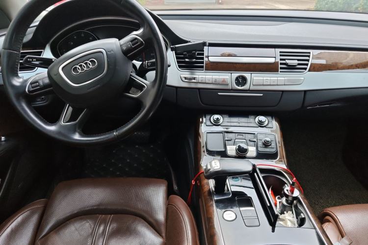 Used Audi A8 2013 A8L 45 TFSI quattro Luxury Model
